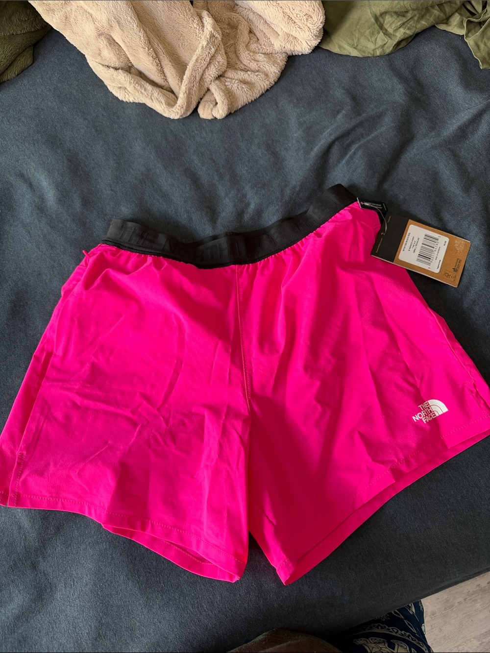 The North Face Women’s Neon Pink Athletic Shorts